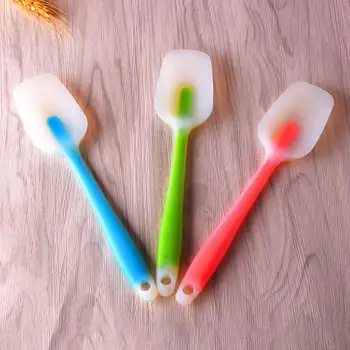 

Hot Portable Silicone Scraper Non Stick Chocolate Cream Butter Spatula Kitchen Pastry Tools