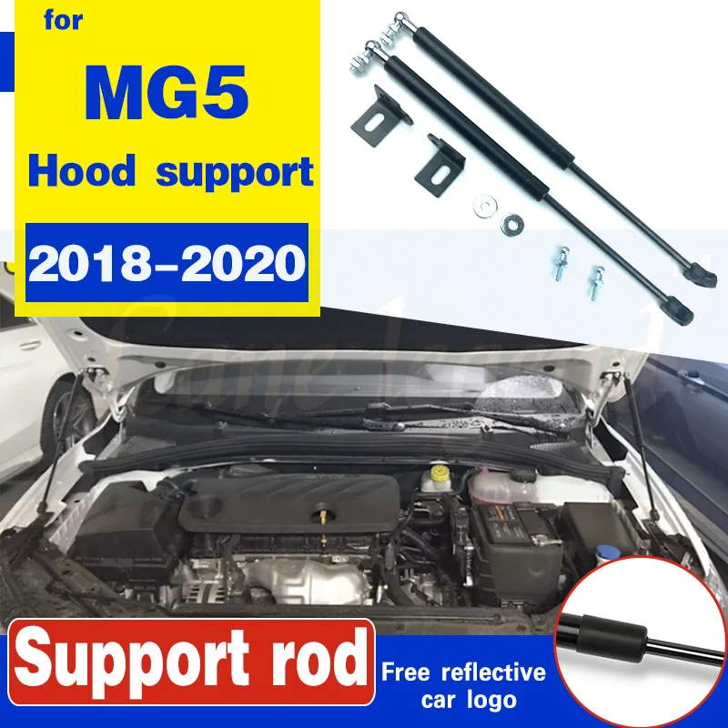 2Pcs ڵ    ĵ  Ʈ  Ʈ  MG5 2018-2020 ĵ Ʈ зε Ʈ ݷε