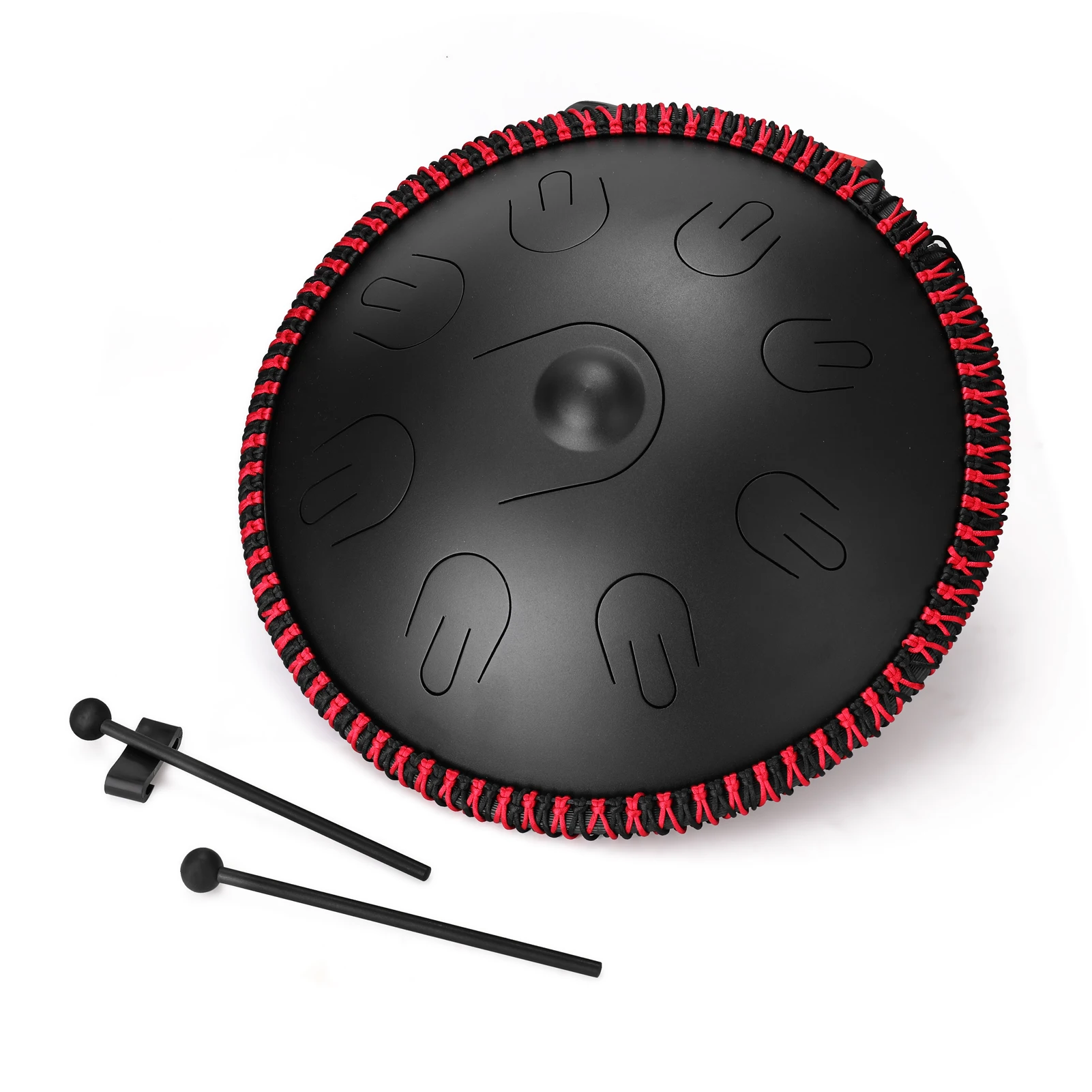 16 inch 9-Tone D tones steel drum Tongue Drum Hand Pan Drums & Drumsticks Percussion Musical Instruments tongue drum kit