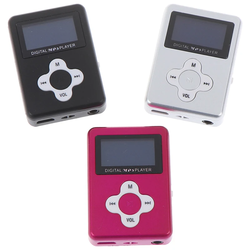 Новое поступление USB мини MP3-плеер ЖК-экран Поддержка 32 ГБ Micro SD TF карта walkman MP3-плеер Мини Прямая