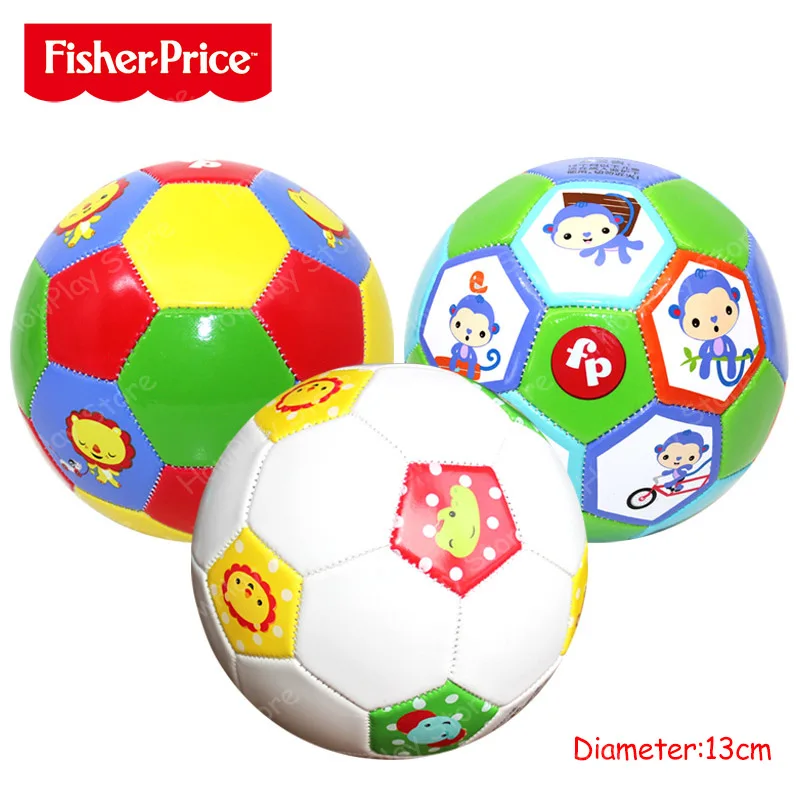 Fisher-Price детские футбольные Игрушечные Мячи тренировочный мяч студенческий детский сад родитель-ребенок футбол Семейная Игра