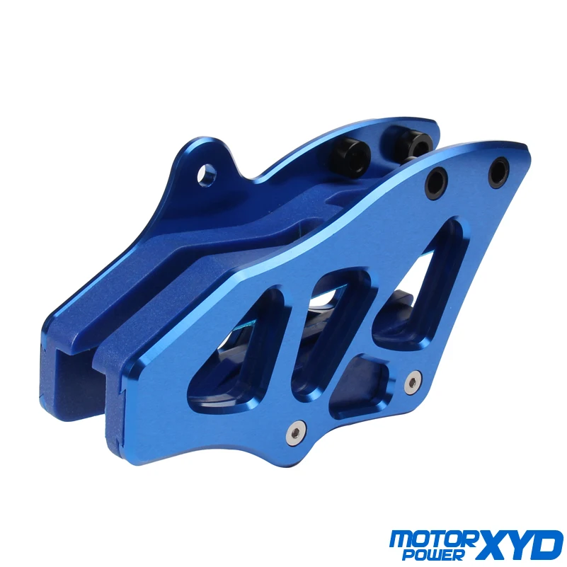 Мотоцикл алюминий CNC направляющая цепи защита подходит для YAMAHA YZ 125 250 250F 450 250X WR250F