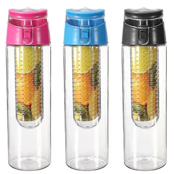 

700ml Fruit Juice Cup Infuser My Sport Drinking Detox Water Bottles Flip Lid BPA Free Health Lemon Bicycle Bottle-30