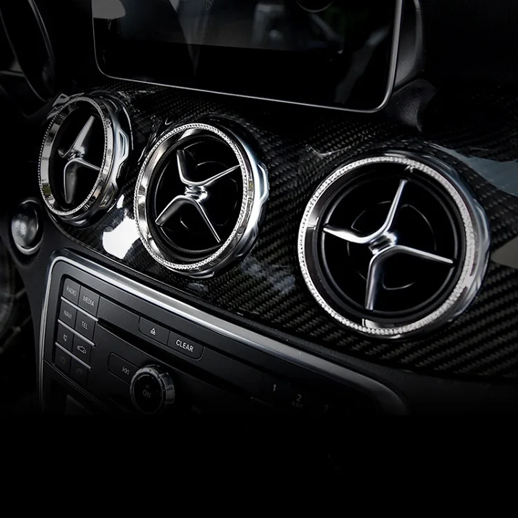 Внутренняя отделка автомобиля алмаз для Mercedes-Benz аксессуары GLA200 CL220 cl260 cl200 Benz автомобиль свет Трансмиссия дизайн