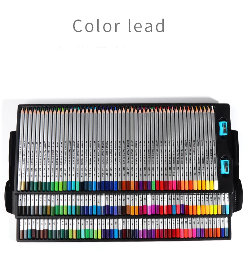 150 color / oily color pencil gift box packaging color pencil painting