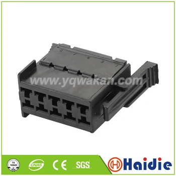 

Free shipping 2sets 10pin auto plastic housing plug wiring electric plastic female connector 929504-4