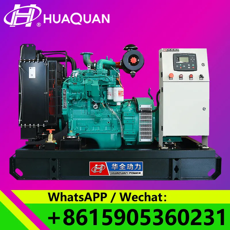 

30kw 40KVA diesel generators Power Generator 50/60hz Brushless Water Cooled for Sale