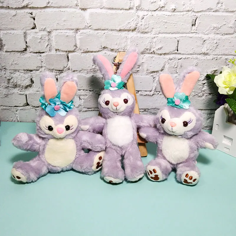 

WANGAIYAO cute little rabbit doll school bag pendant bag pendant key ring decoration holiday gift for girlfriend and child