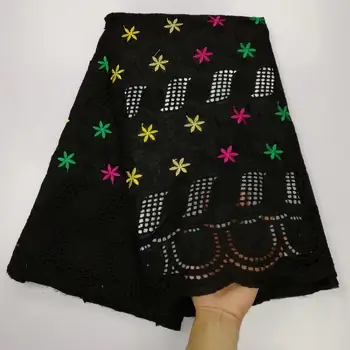 

Madison Latest African Cotton Swiss Voile Lace Fabric High Quality 2019 African Swiss Voile Lace In Switzerland For Party