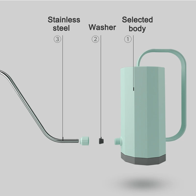Hot Long Mouth Flowers Watering Can Plant Watering Pot Irrigation Sprinkler Kettle Bonsai Garden Tool D6