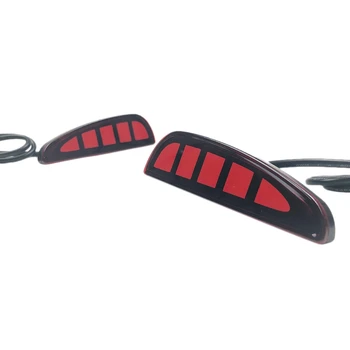 

2Pcs Car Back Bar Lamp Brake Light for Geely Atlas Boyue NL3 SUV Proton X70 Emgrand X7 Sports 2019
