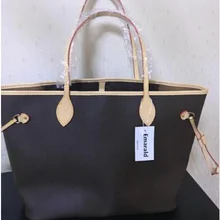 Высококачественная сумка для покупок от старшего дизайнера, брендовая кожаная сумка, сумка для покупок