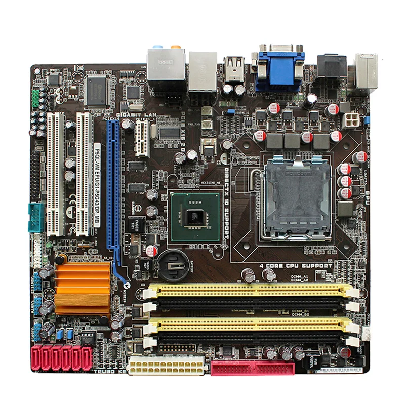 

For ASUS P5QL-VM EPU G43 LGA 775 desktop motherboard MB DDR2 Micro-ATX 16G CM5570 Q8300 used motherboard 100% tested intact
