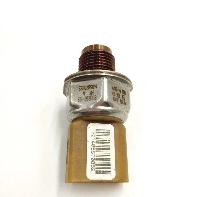 Fuel pressure sensor hydraulic sensor for 2010- Volkswagen TDI DIESEL BEETLE JETTA GOLF Audi A3 A5 A6 Q5 85pp26-93 FPS043
