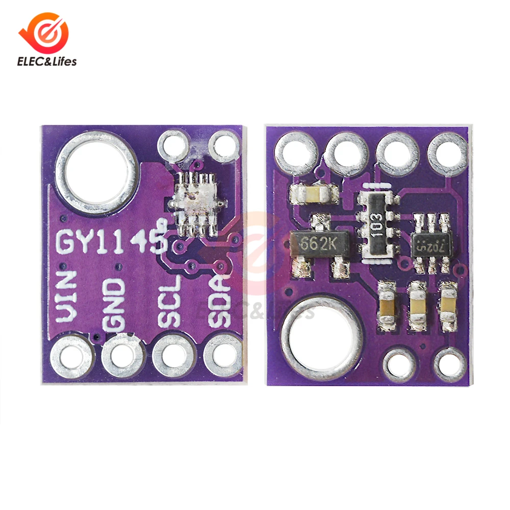 SI1145 УФ ИК-модуль инфракрасного датчика I2C IIC интерфейс УФ-Датчик указателя детектор модуль Видимый датчик окружающего света s