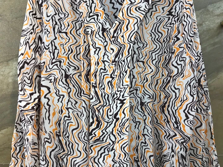 early autumn new female Lapel zebra prints, long sleeves and blazer shirts 921