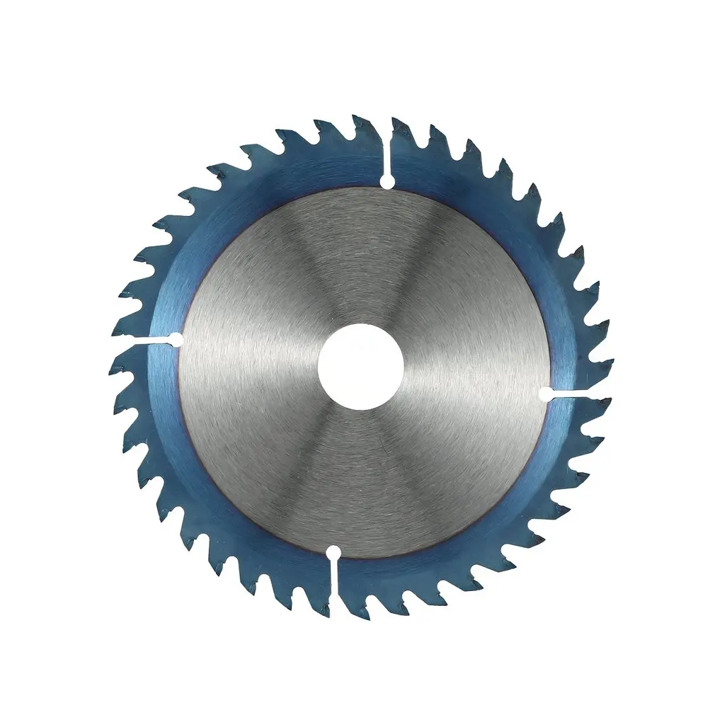 

Blue Nano-Coating Woodworking Saw Blade Circular High Speed Steel Tipped Wood Cutting Discs Carbide Saw Blade 40T/60T