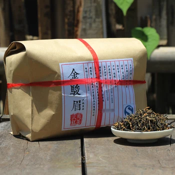 

Wuyi Jin Jun Mei Black Tea 500g Jinjunmei Black Tea Kim Chun Mei Red Tea for Weight Lose Health Care