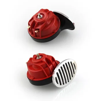 

Boat pair Whistle horn 12V electric air horn 135dB Air Horn Trumpet Train 12V Super