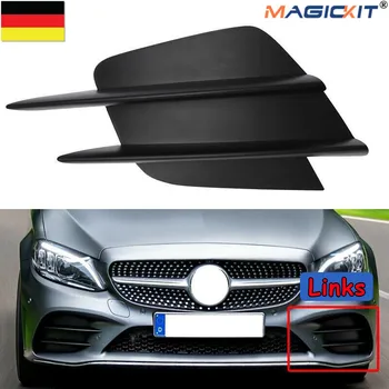 

MagicKit For Mercedes C Class W205 AMG LINE 2018+ Front Bumper N/S Side Grill A2058857202