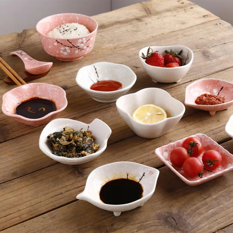 Ceramic Mini Dishes Cute Sauce Dish Mini Size Ceramics Soy Dish Sauce