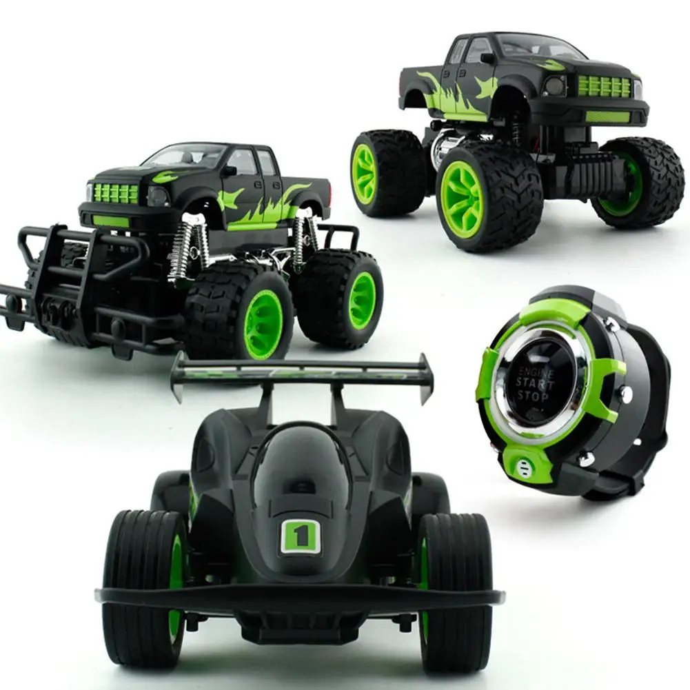 

HobbyLane Smart Watch Voice Control Remote Control Car High-Speed Rock Off-Road Vehicle 2.4Ghz Buggy Electric Fast Race