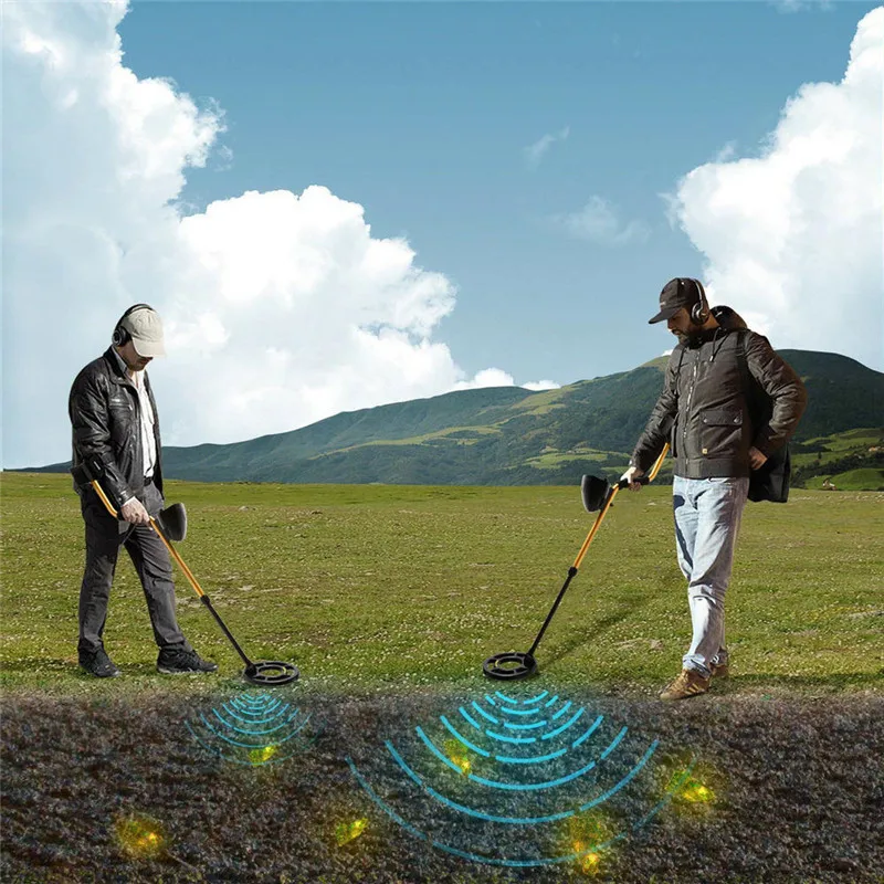

Lightweight Sensitivity Gold Digger Metal Detector Professional Adjustable Gold Treasure Detectors