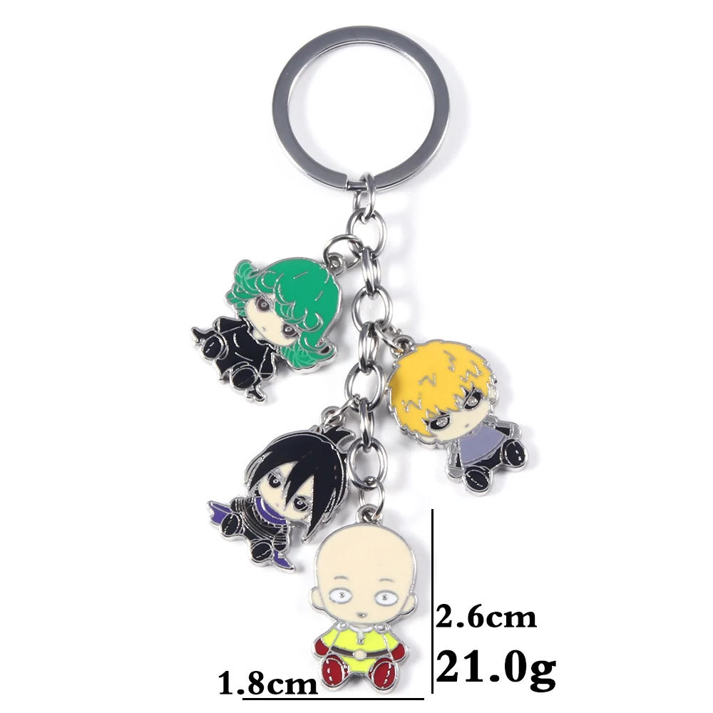 One Punch Man Manga Saitama Id Badge Holder Keychain Lanyard W/ Rubber  Pendant Multicoloured : Target