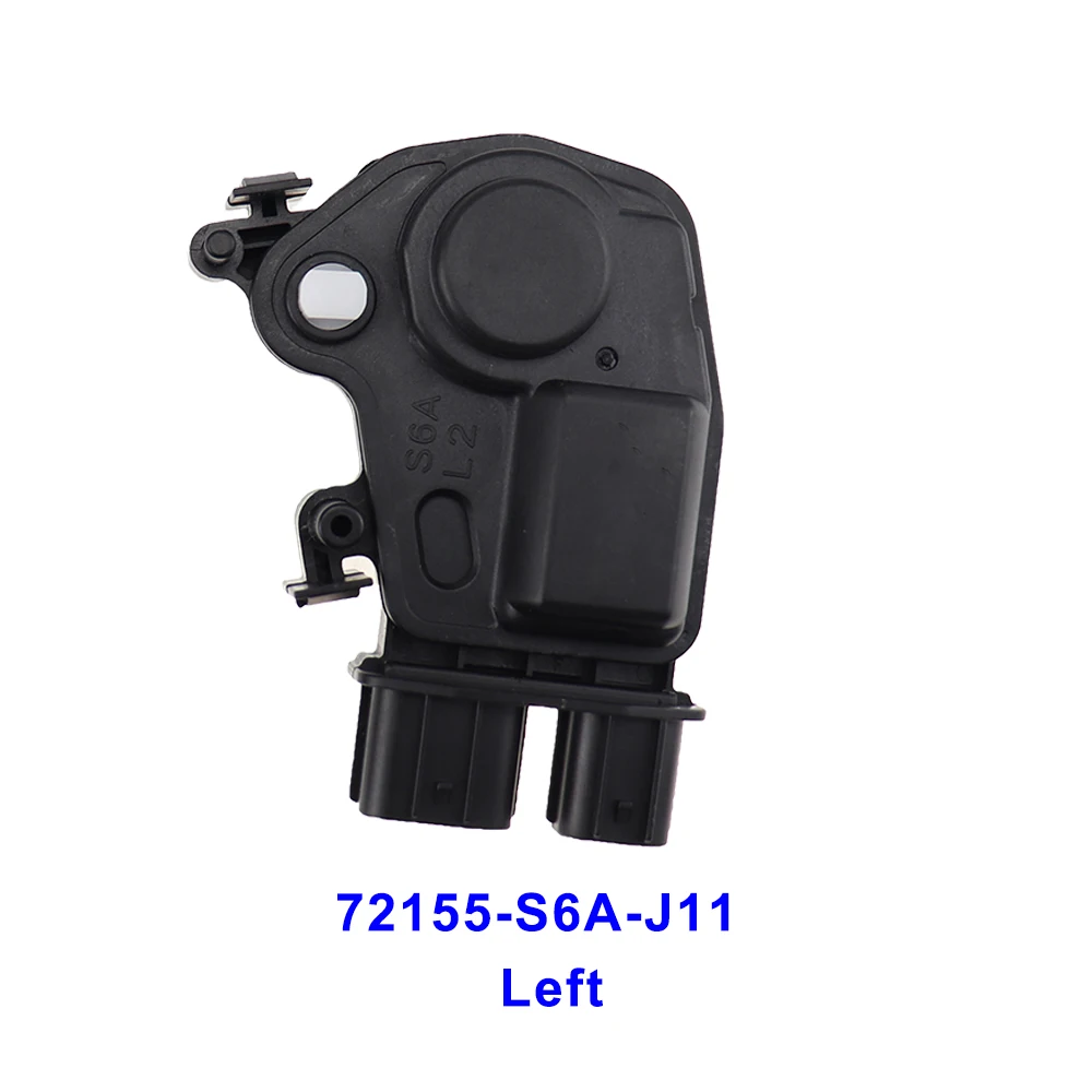 

72155-S6A-J11 72115-S6A-J11 72155S6AJ11 Door Lock Actuator For HONDA FIT PILOT 03-07 CRV RD5 RD7 JAZZ CITY ODYSSEY Left&Right