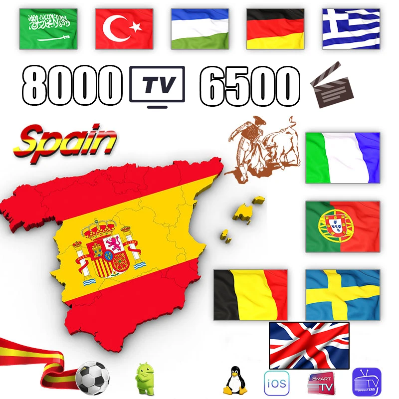 

Stable HD TV m3u 14 months warranty Arabic Albania Poland Spian Netherland Italy Germany Norway Sweden TV for android tv box
