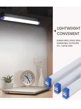 

LED Light Portable Multi-function Camping Lamp with 3 Levels of Brightness Rechargeable Floodlight for Outdoor Work Night Fishin