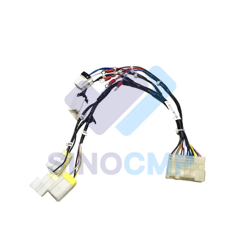 

22U-06-22330 207-06-71170 жгут проводов для экскаватора Komatsu PC200-7