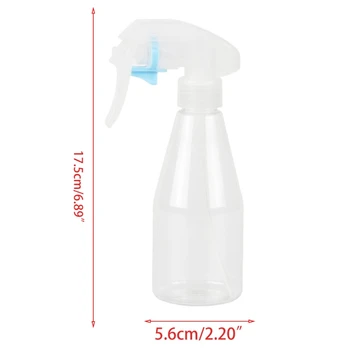 

200ml Clear Plastic Empty Spray Bottle Fine Mist Trigger Sprayer Liquid Atomizer X7YB