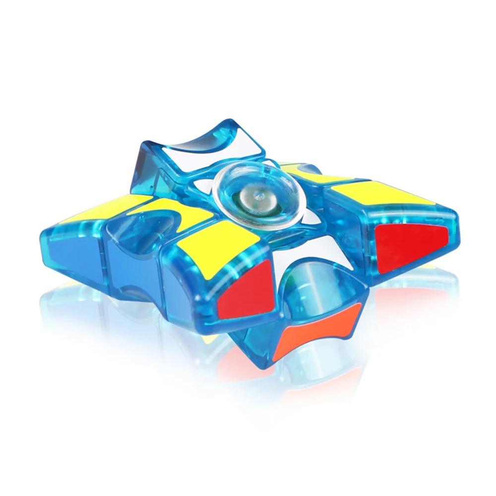 IQ-Cubes QiYi Fingertip Gyro 1x3 куб высокоскоростной куб головоломка Волшебные профессиональные обучающие и обучающие кубики magicos детские игрушки