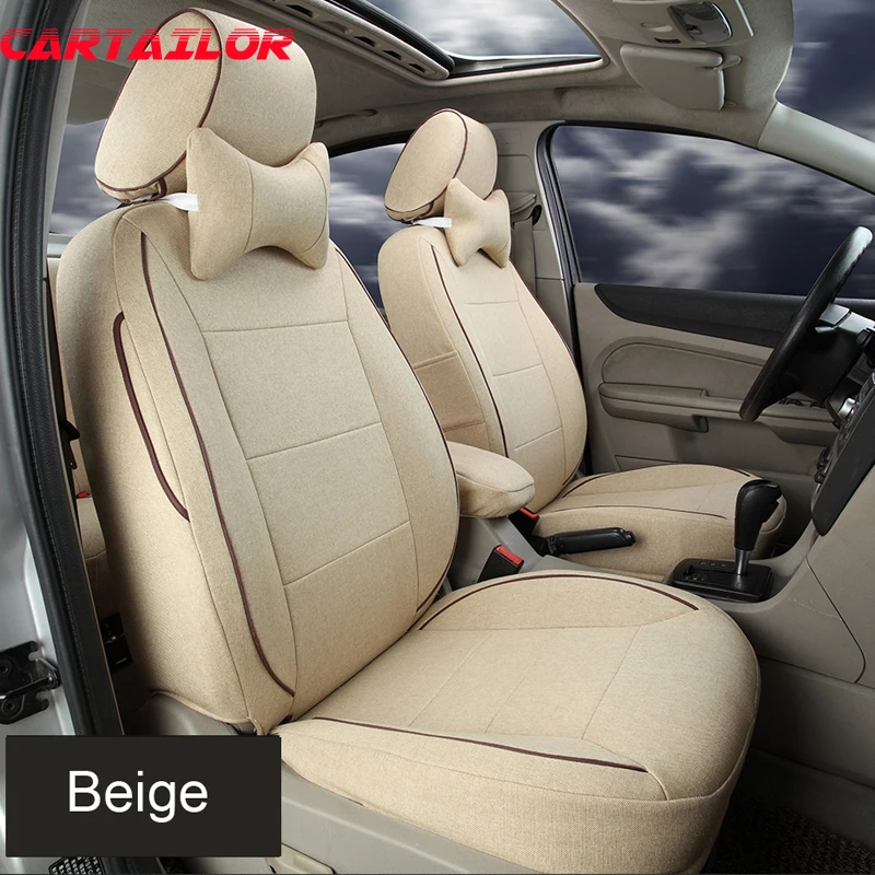CARTAILOR – housses de siège personnalisées pour Peugeot 308 SW,  accessoires de voiture, protection de siège en lin, Support de siège gris -  AliExpress