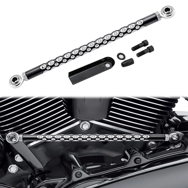 Motorcycle Accessories Auto Parts & Accessories Black Shift Linkage Shifter Link For Harley