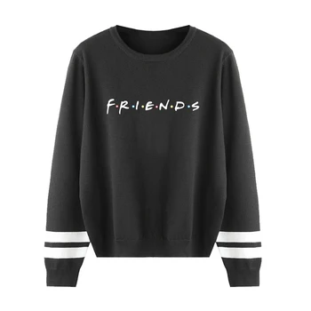 

Friends Sweater Men/women Fashion Popular Knitting Sweater Fall/Winter Casual Pullovers Classic Sitcom Simplicity Female Sweater