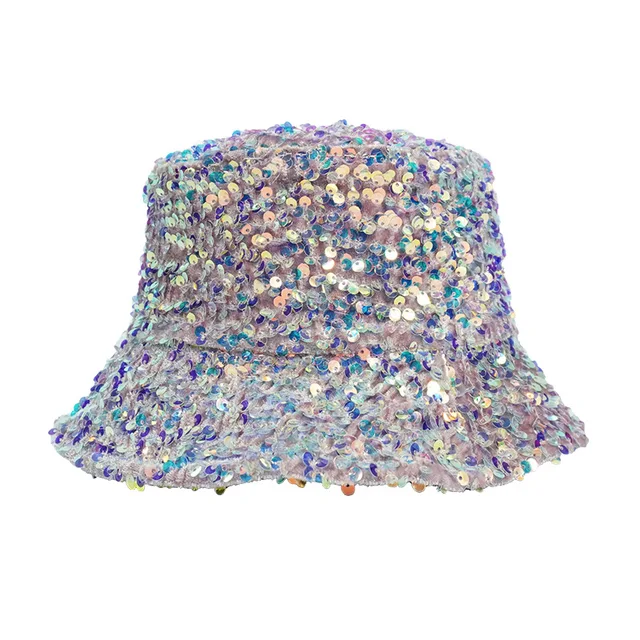 Sequin Bucket Hat 3