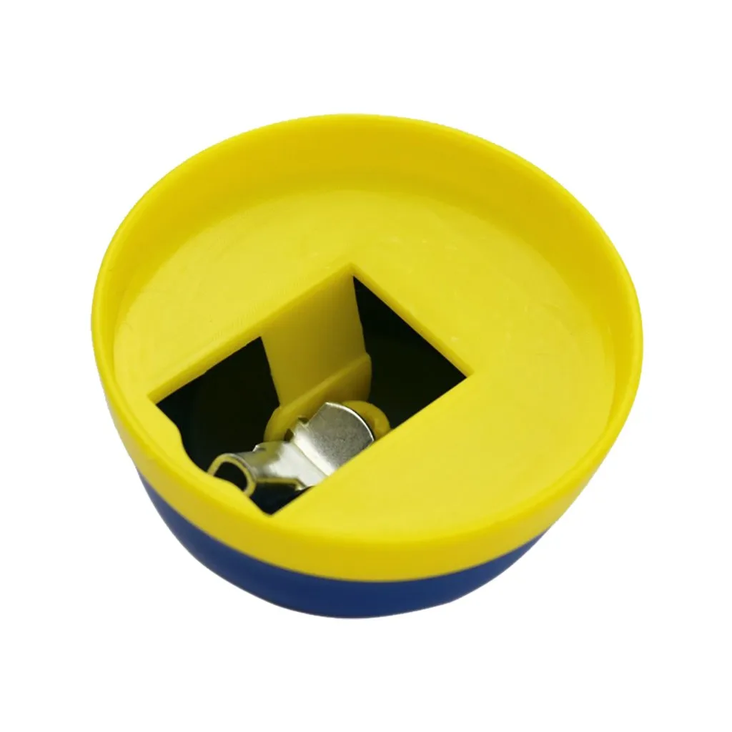 Transer 1pc Pet Dog Traning Supply Pet Feet Print Metal Bell Dog Toys Interactive Pet Toy Drop Shipping 207-4