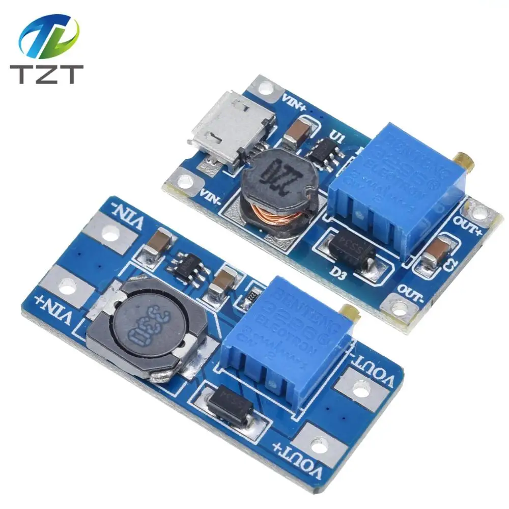 *** LOT DE 1*2 OU 5 MODULES BOOSTER DE TENSION DC DC 2//24V VERS 5//28V 2A ***