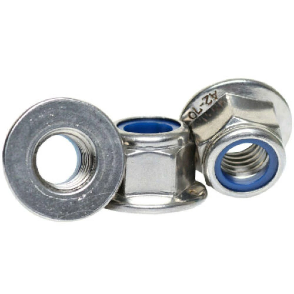 Lot of 100pcs Hex Serrated Flange Lock Nut M12 12mm x 1.75 Stainless Steel 304 Lot of 100pcs Hex Serrated Flange Lock Nut M12 12mm x 1.75 Stainless Steel 304