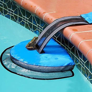 

Small Animal Escape Network Swimming Pool Easy Escape Channel Safety Save Tool for Animal Easily Saving Protection