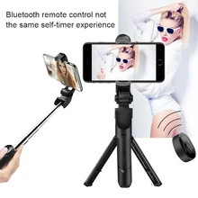 FANGTUOSI Faltbare Stativ Monopod Selfie Stick Bluetooth Mit Wireless-Taste Shutter Selfie Stick Für iOS/Android/Xiaomi