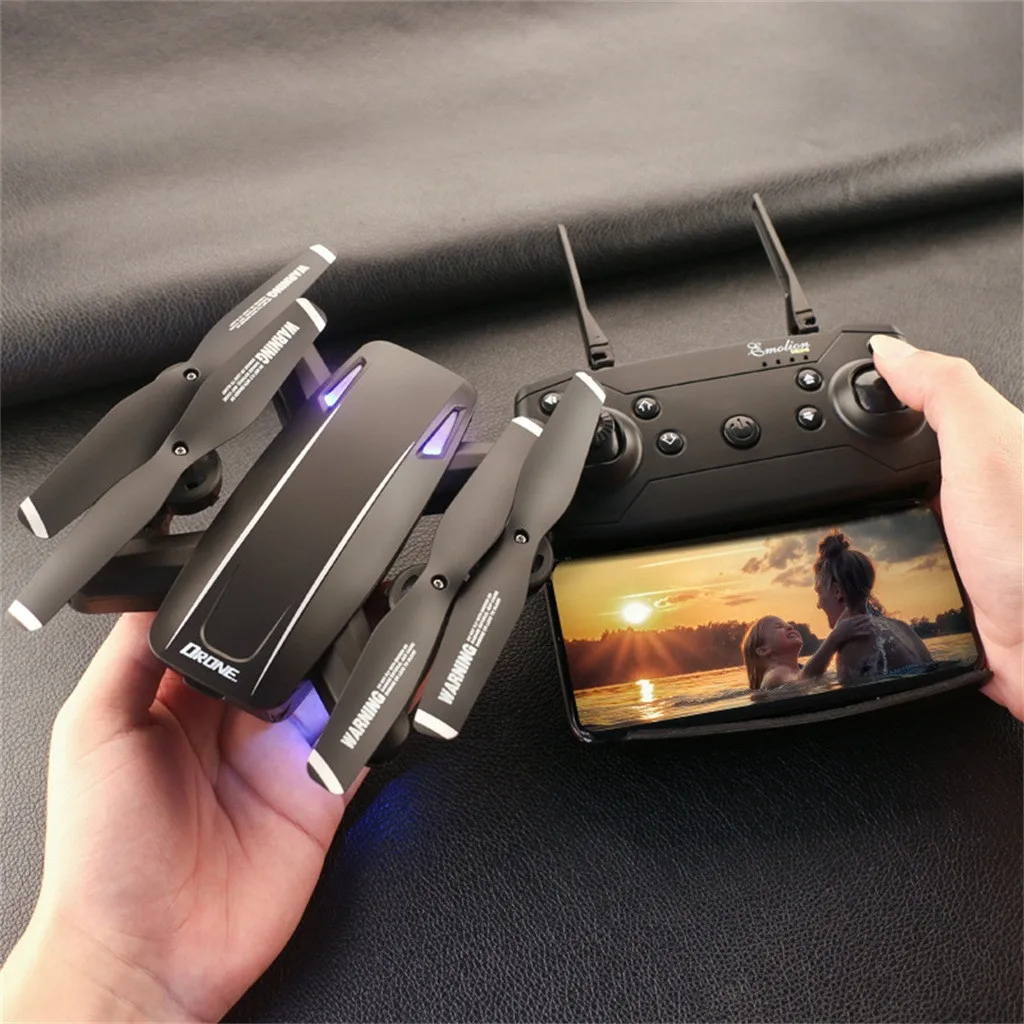 Wifi 4K камера HD Квадрокоптер 20 мин продолжительность полета высота удержания FPV Дрон пульт дистанционного управления игрушки aviao de control remoto