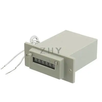 

CSK6-CKW 24VDC 6 Digits 2 Wire Lockable Electronmagnetic Counter
