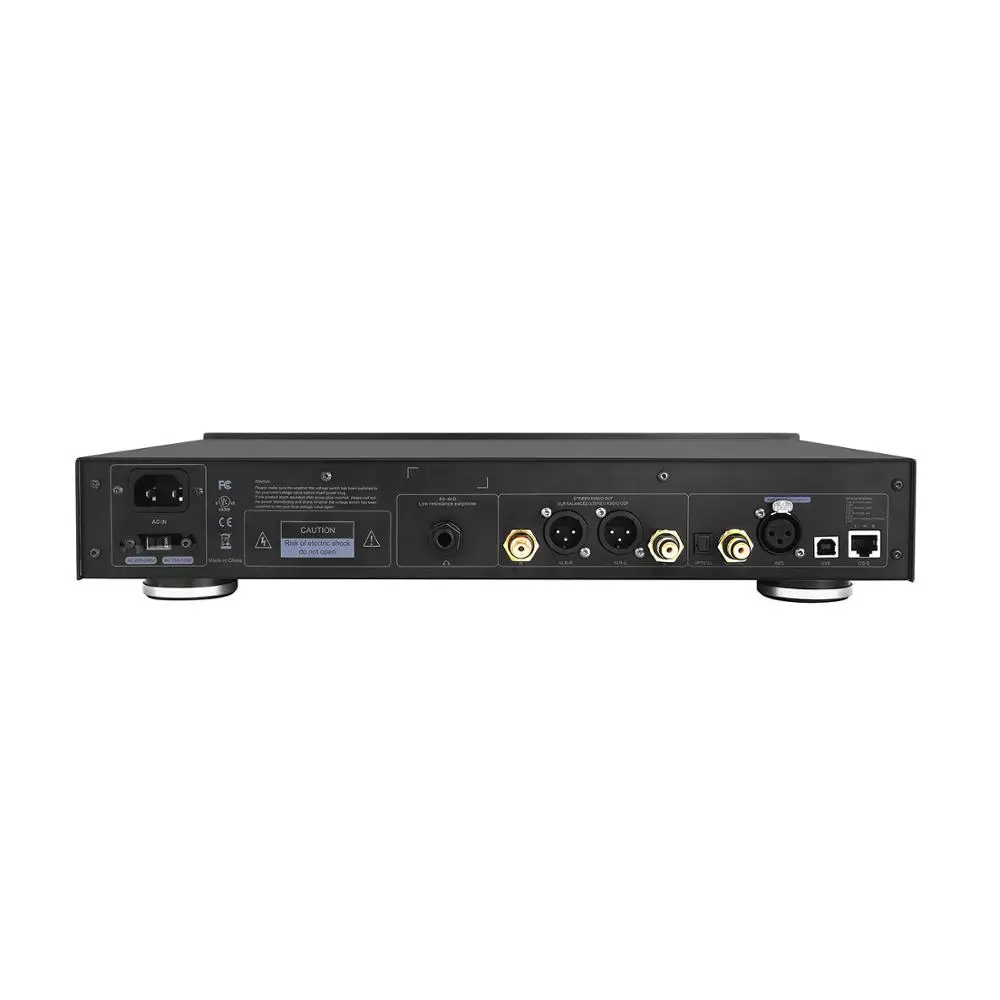 EWEAT D20 ES9038PRO XU208 DSD DAC UBS AES COXIAL Input Balanced Headphone Amplifier XLR RCA Line Out HIFI Decoder Preamplifier