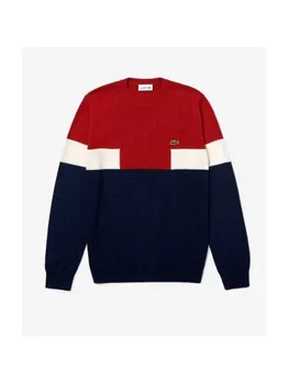 

Jersey Lacoste colorblock