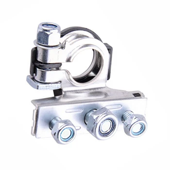 

2*Battery Terminals Connectors Clamps Fit For Caravan Car Van Motorhome New And High Quality