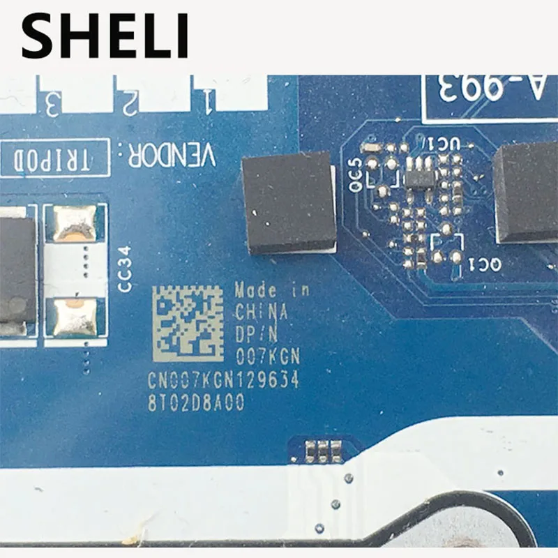 SHELI для E6440 LA 9932P материнская плата le07kcn DELL Inspiron ноутбука Материнская ATI