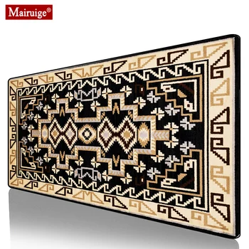

Bohemian Persian Rug Mouse Pad XXL Gamer Desk Mat Home Decoration Large Keyboard Pad Gaming MousePad for Laptop Table Pads